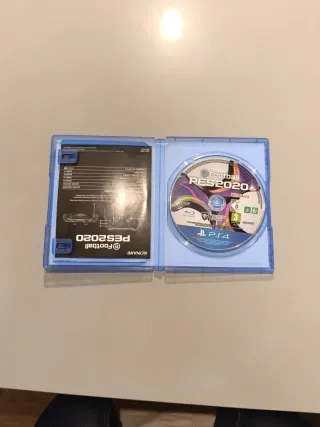 PES 2020 PS4 (PlayStation 4) Konami