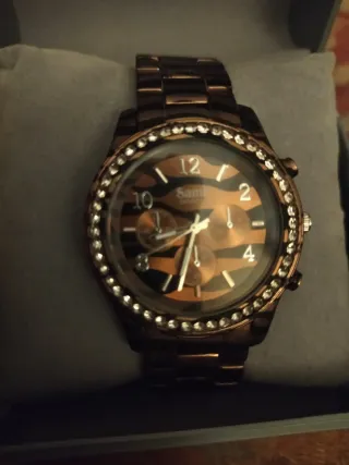 Reloj Sami Fashion con circonitas