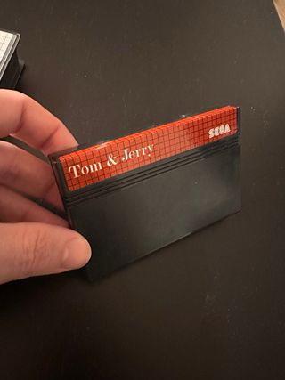 Tom & Jerry: The Movie - Master System