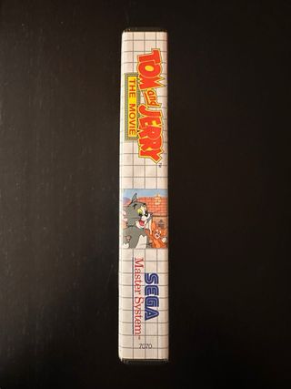 Tom & Jerry: The Movie - Master System