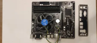 Placa base ASRock B85M Pro3 + 24GB RAM + i7 4790k