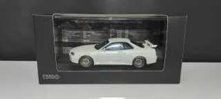 Lote 4 Nissan Skyline GT-R (Ebbro) 1:43 GTR