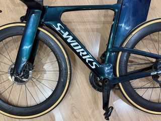 S-WORKS Shiv disc.