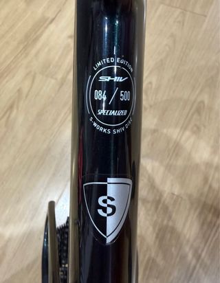 S-WORKS Shiv disc.