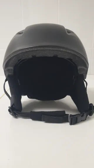 Casco de esquí Wedze negro para niños