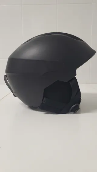 Casco de esquí Wedze negro para niños
