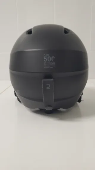 Casco de esquí Wedze negro para niños