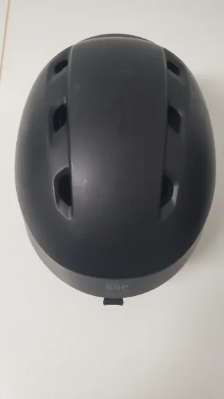 Casco de esquí Wedze negro para niños