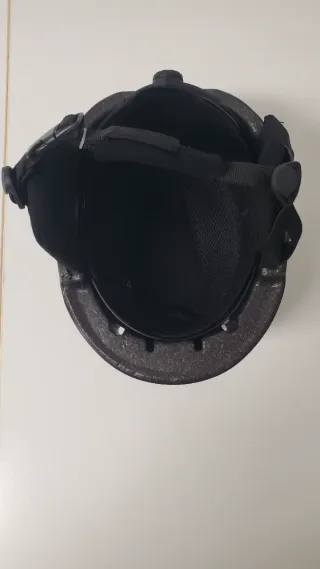 Casco de esquí Wedze negro para niños