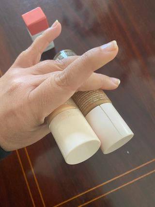 Lote Iluminadores y Colorete Catrice W7