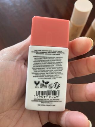 Lote Iluminadores y Colorete Catrice W7