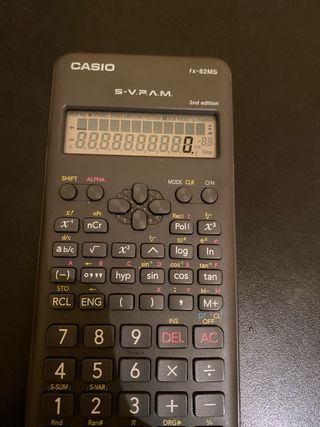 Calculadora Casio fx-82MS 2nd edition