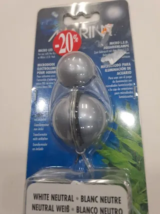 Luces LED para acuario Marina