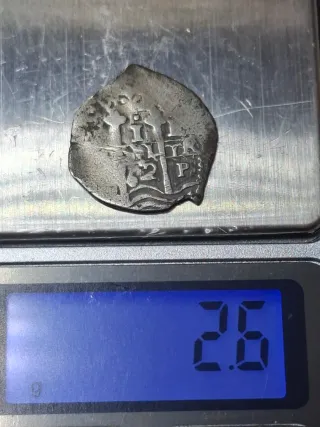 Moneda 1 Real 1662 Potosí 🇧🇴