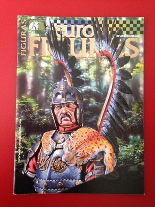 Revista Euromodelismo Figuras número 41.