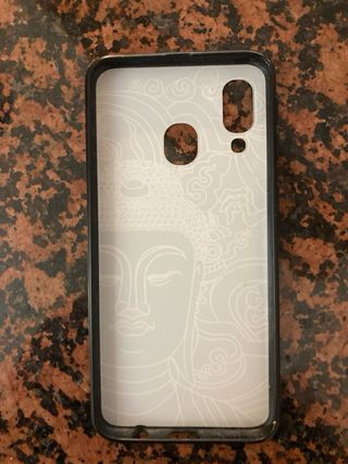 Funda móvil Buda dorado