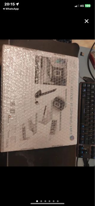 Placa Base ROG STRIX X670E-A blanca