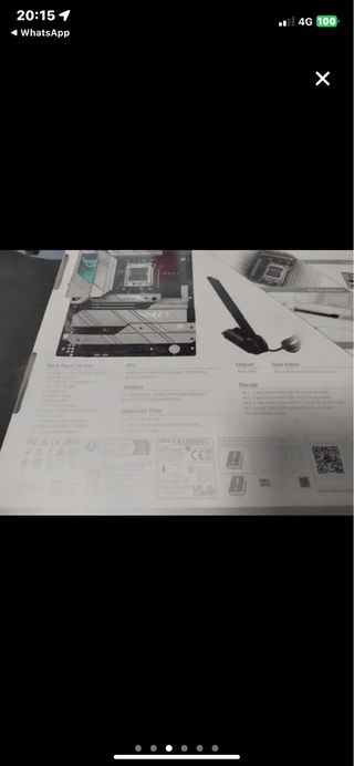 Placa Base ROG STRIX X670E-A blanca