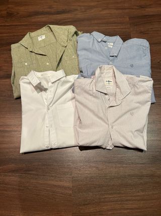 Lote 5 Camisas Hombre
