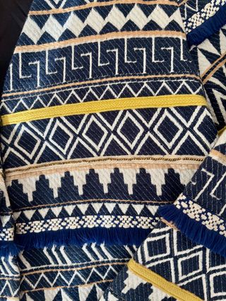 Chaqueta étnica jacquard Sfera – Talla M