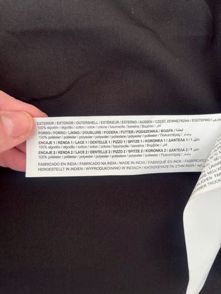 Chaqueta étnica jacquard Sfera – Talla M