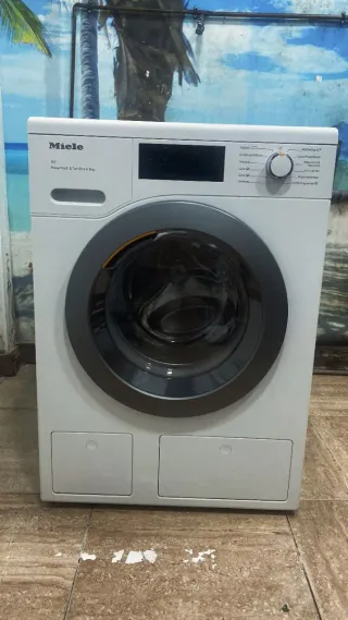 Lavadora Miele 9kg 1400rpm A+++