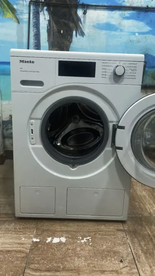 Lavadora Miele 9kg 1400rpm A+++