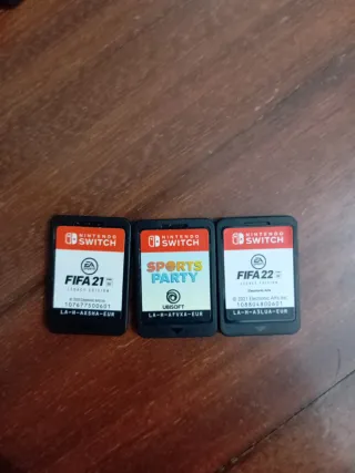 Nintendo Switch + Accesorios