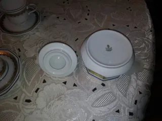 Servizio caffé Bavaria Germania Porcellana Oro Bia