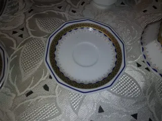 Servizio caffé Bavaria Germania Porcellana Oro Bia