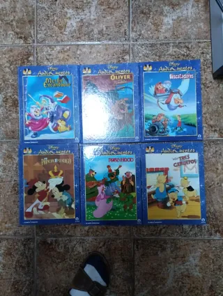 Colección 19 libros Disney Audio Cuentos