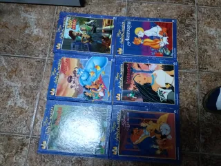 Colección 19 libros Disney Audio Cuentos