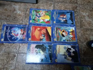 Colección 19 libros Disney Audio Cuentos