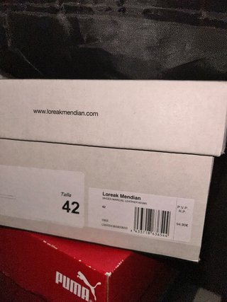 Alpargatas Loreak Mendian Talla 42