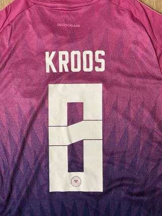 Camiseta futbol TONI KROOS