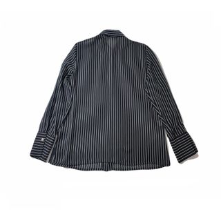 Anna Mora/ Camisa de rayas negra 50