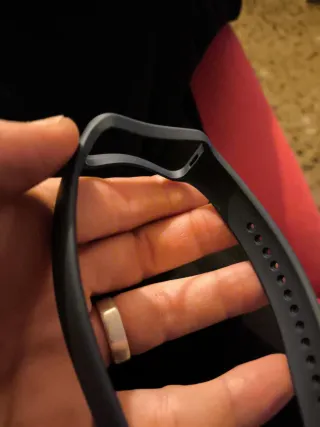 Correa Xiaomi Mi Band 8 Active Negra