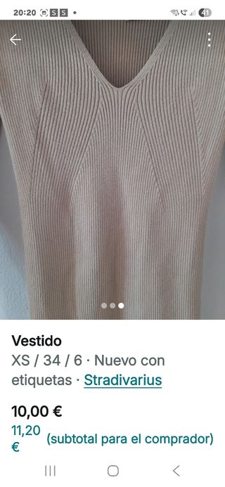 Vestido mini