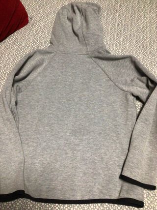 Sudadera Nike Gris FC Barcelona