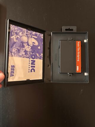 Sonic the Hedgehog - Master System - Completo