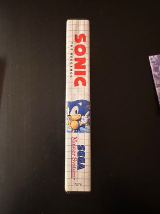 Sonic the Hedgehog - Master System - Completo