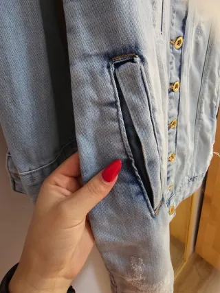 Vestido vaquero largo azul