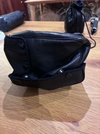 Fondello in pelle Olympus OM System