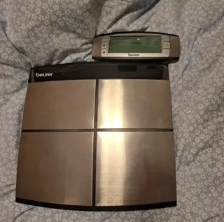 Balanza Beurer BF 105 Body Acero Inoxidable