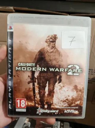 Call of Duty: Modern Warfare 2 PS3