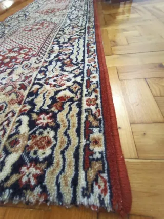 Alfombra de pasillo larga