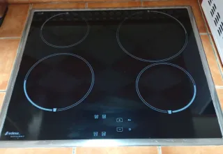 Vitrocerámica Edesa 4 fuegos 58 cm ancho,largo 51