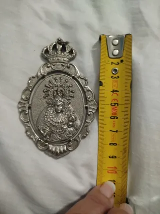 Medalla Virgen del Rosario Grande