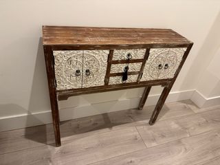 Aparador entrada diseño Nazarí