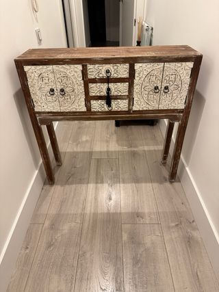 Aparador entrada diseño Nazarí